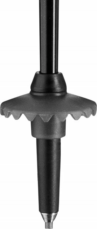 Shkopinj skijimi Leki Elite Lady 120 cm, set 2 copë, të zi