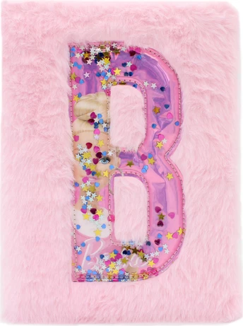 BARBIE FLUFFY DIARY SET #