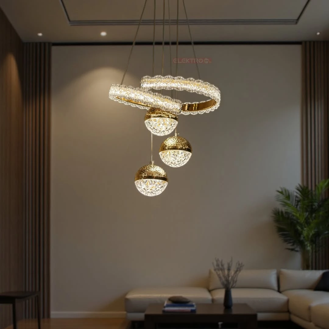 Abazhure LED i varur 24035 GD