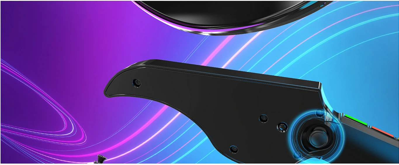 Kontroller kitarre PDP Riffmaster, wireless, për PC/PS4/PS5, 36h, e zezë/gri