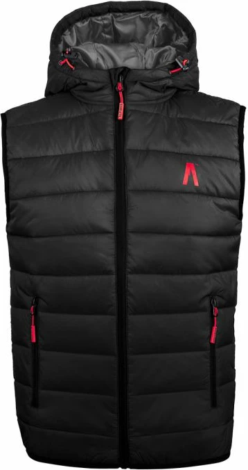 Jelek për meshkuj Yakimasport, Alpinus Athos, i zi [Madhësia: L]