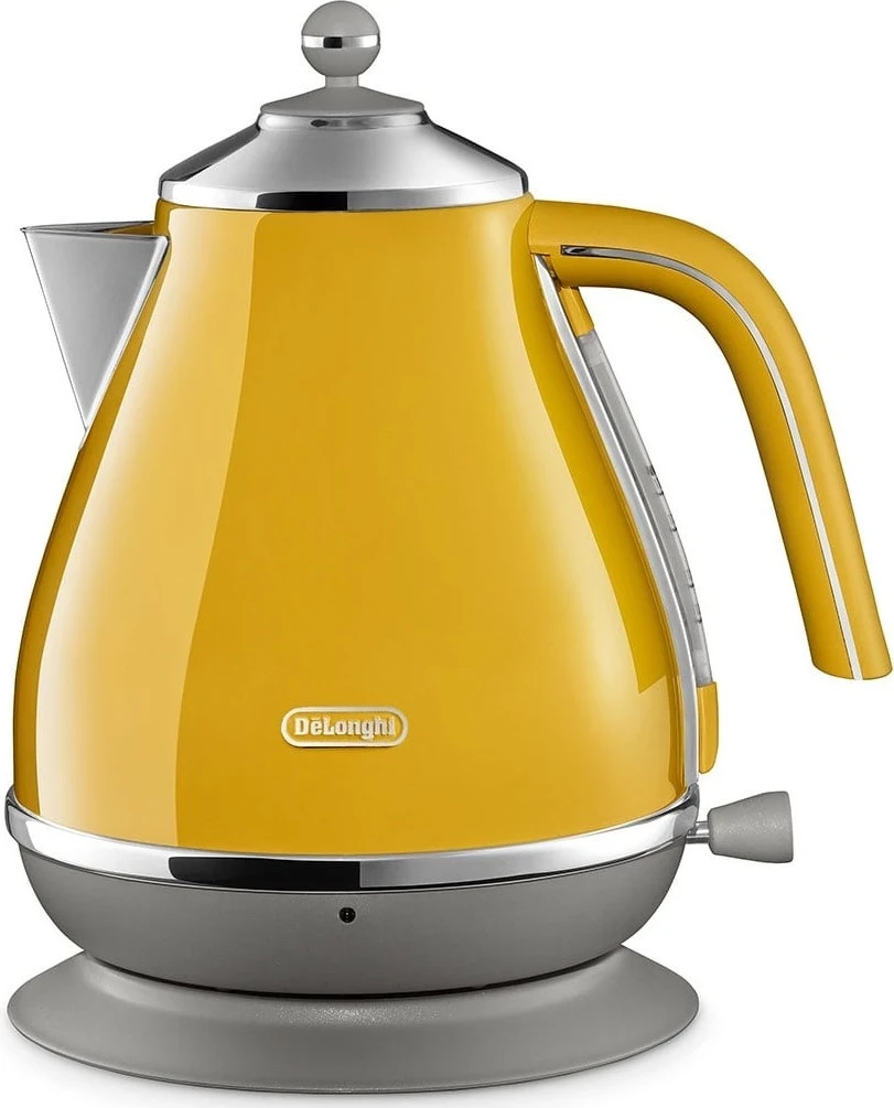 Çajnik elektrik De'Longhi Icona Capitals, i verdhë