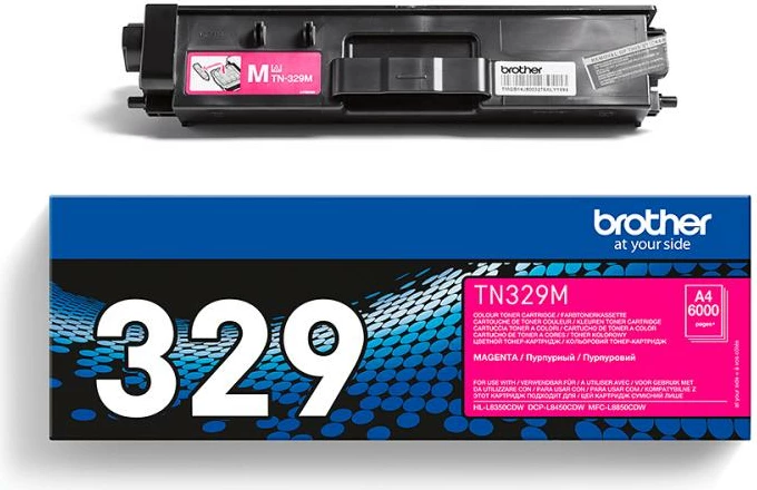 Toner Brother TN-329M rendiment 5.500–8.800 faqe, magenta