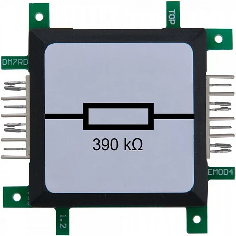 Rezistor ALLNET BrickRknowledge 390 kΩ