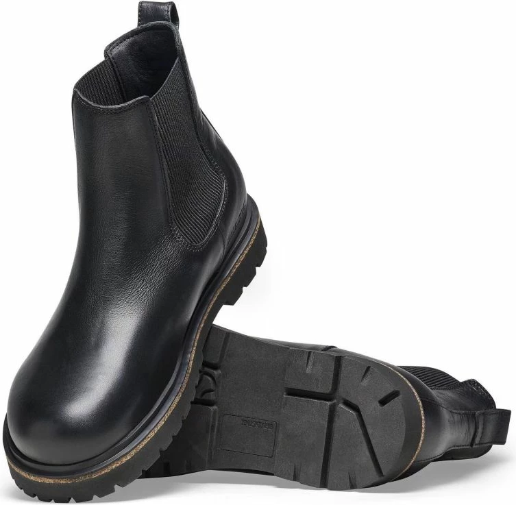 Çizme Chelsea për meshkuj Birkenstock, të zeza