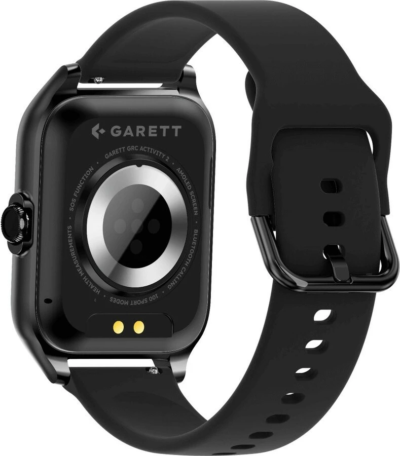 Smartwatch Garett GRC Activity 2, 1.77'' AMOLED, Bluetooth, i zi