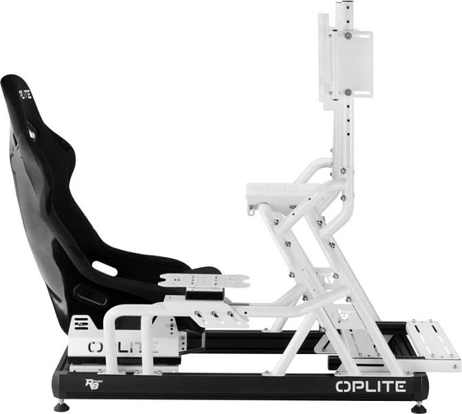 Mbajtës për monitor Oplite R8 Single Monitor Mount, çelik, i bardhë