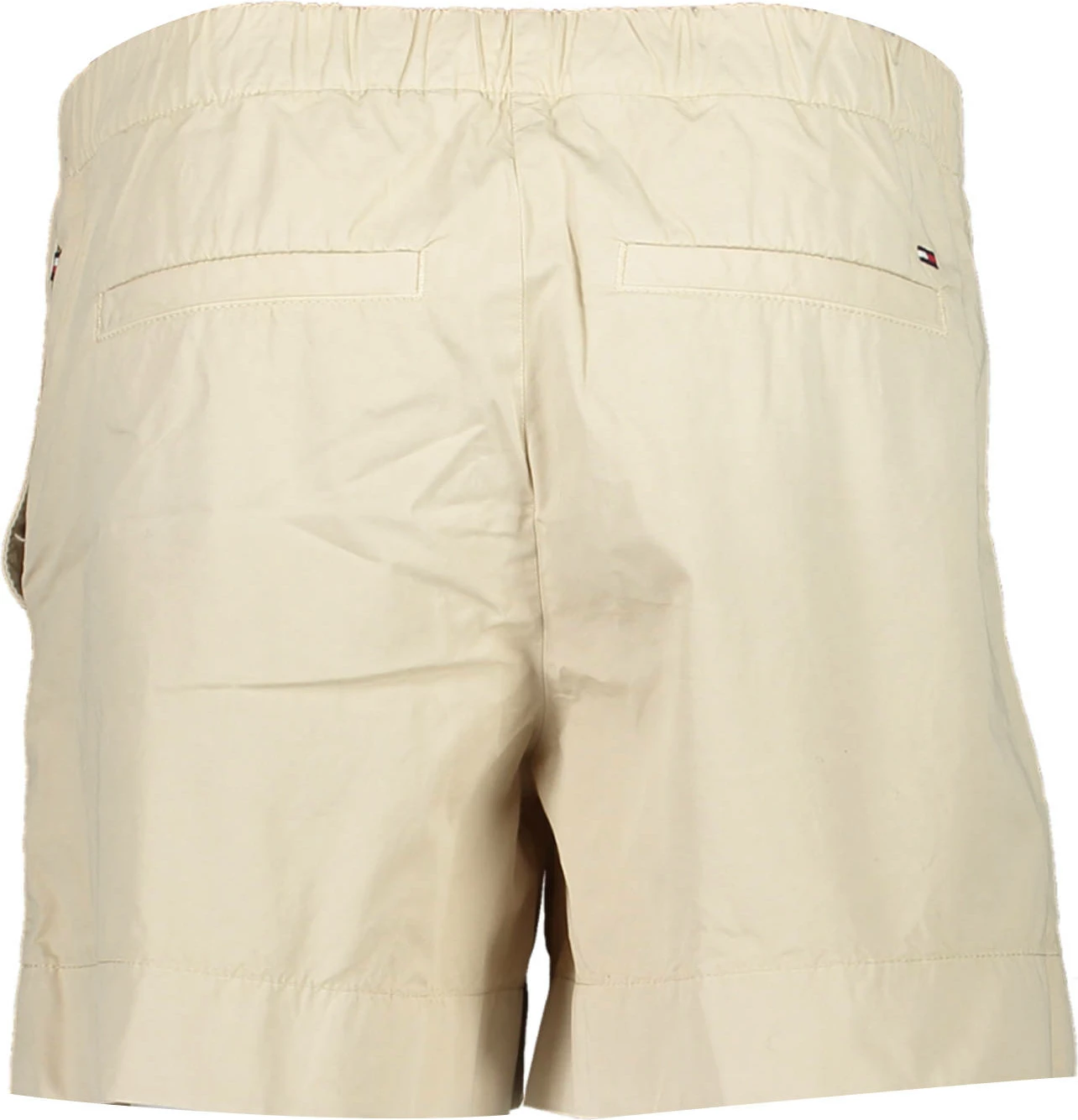 Shorce për femra TOMMY HILFIGER, të bezhë