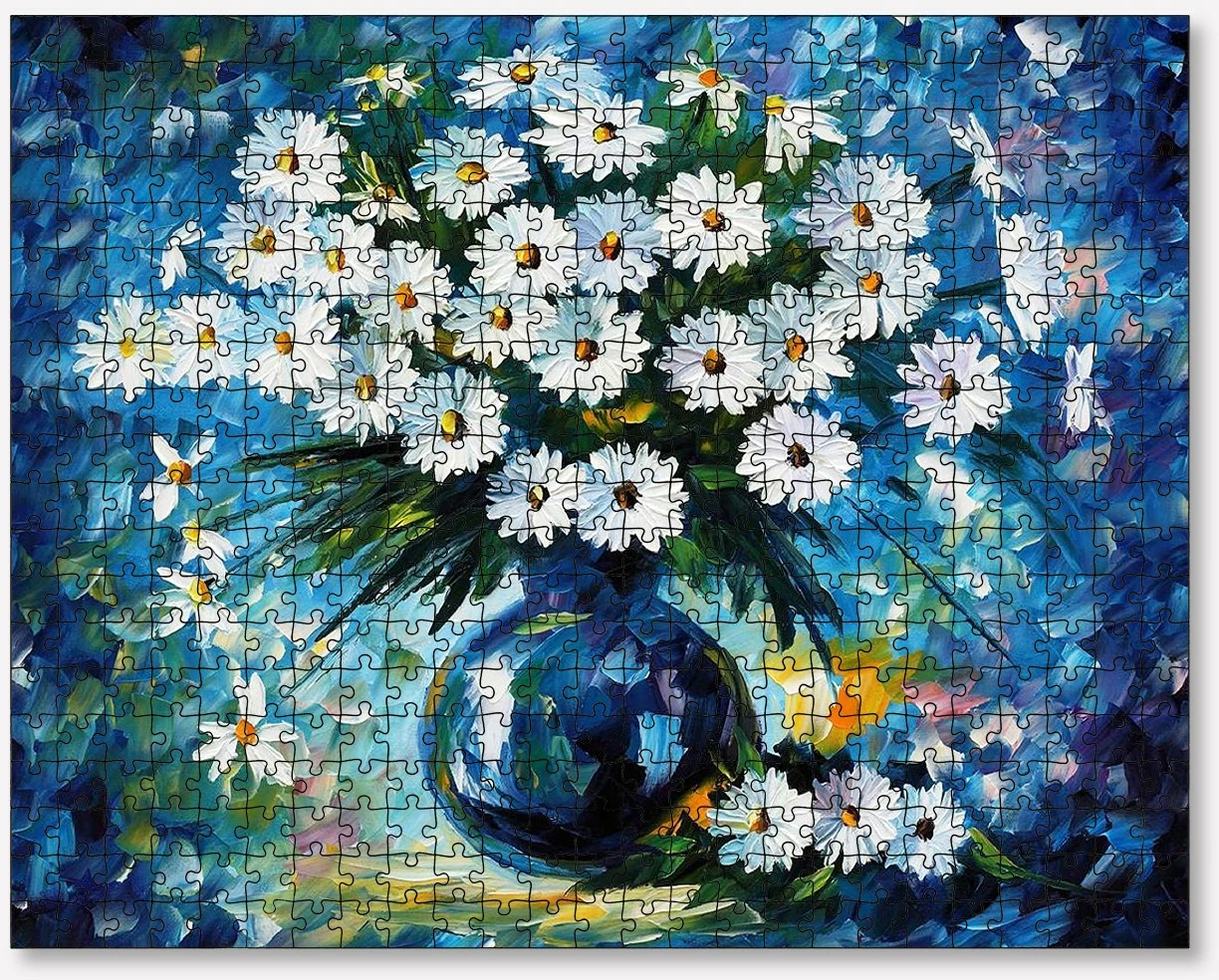 Puzzle 500 copa, Evila Originals, shumëngjyrësh, PZL_0192_500