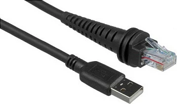 Kabllo USB Honeywell, 3 m, e zezë