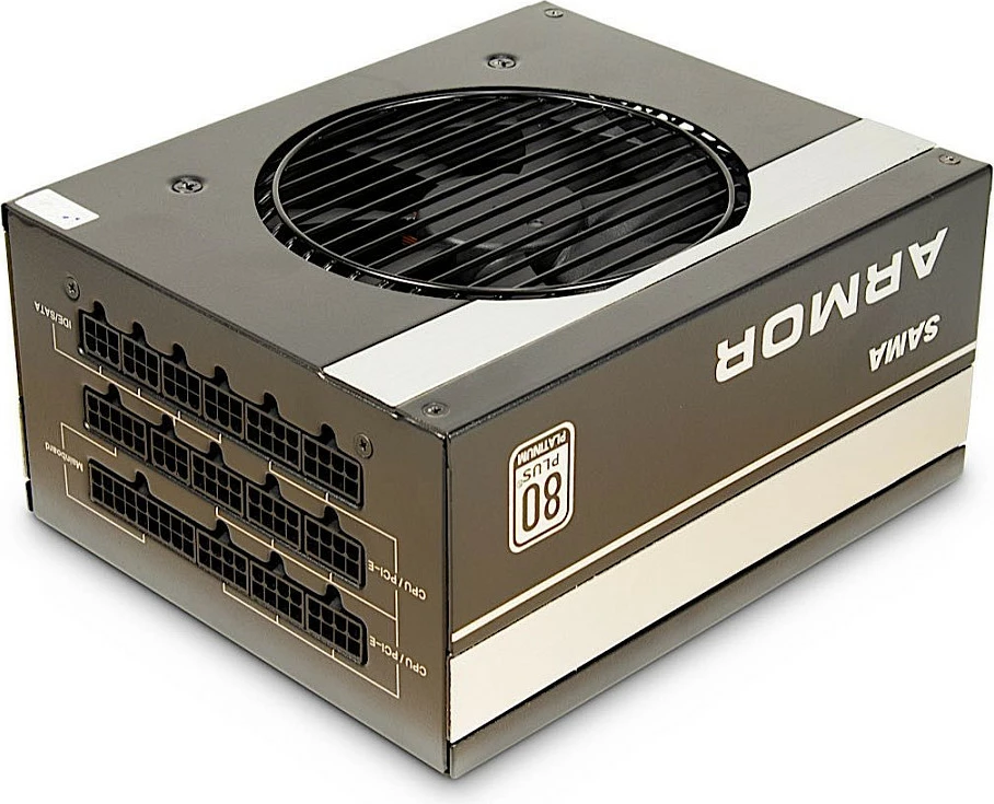 Furnizues rryme Inter-Tech Sama FTX-1200-A Armor, 1200W, ATX 2.4, 120mm, modular, zi/gri