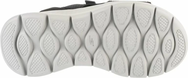 Sandale Skechers për meshkuj, të zeza