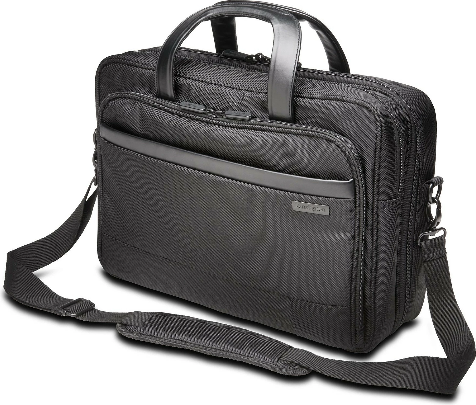 Çantë laptopi Kensington Contour 2.0, 15.6", e zezë