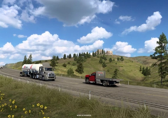 American Truck Simulator: Nebraska DLC Global