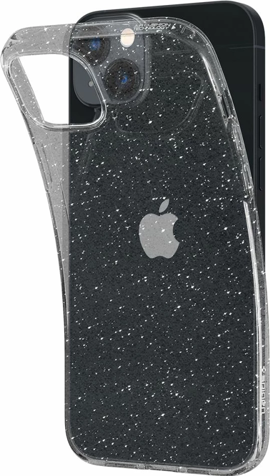 Mbështjellës Spigen Liquid Crystal për iPhone 14 Plus, Glitter Transparent, 21177-0