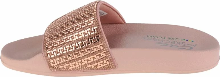 Sandale Skechers për femra, rozë