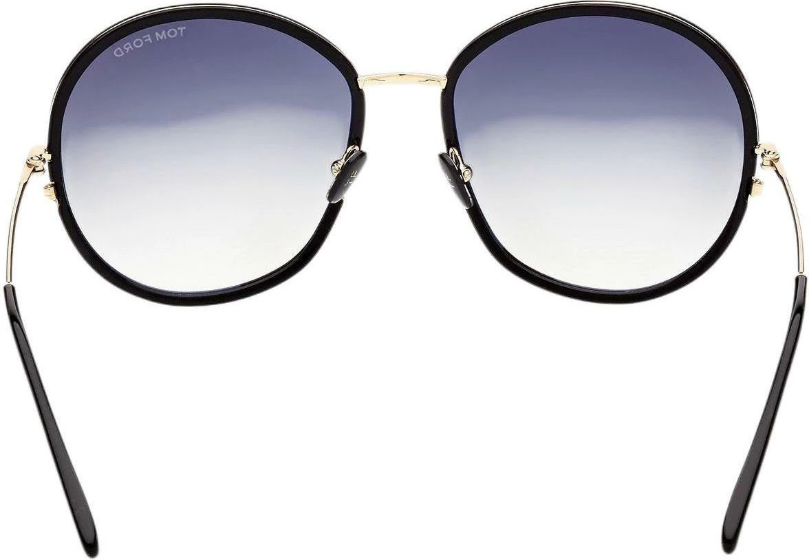 Syze dielli për femra Tom Ford HUNTER-02 FT0946, të zeza [Madhësia: 58]