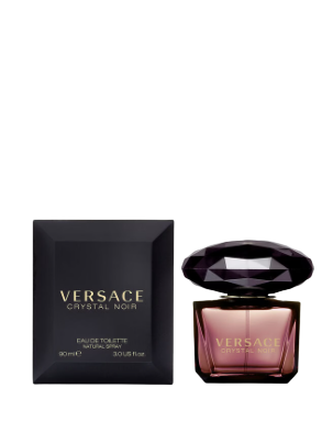Eau De Toilette Versace Crystal Noir, 90 ml