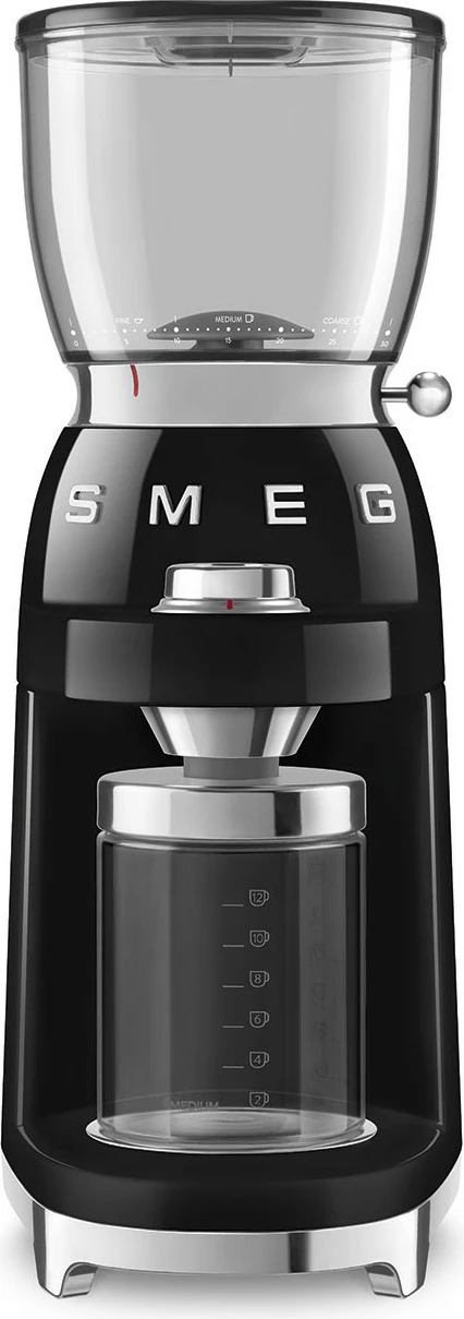 Mulli kafe SMEG CGF11BLEU, 150W, burr çelik inox, i zi