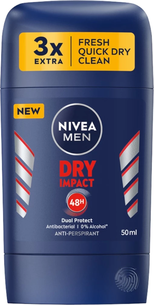 Deodorant stick Nivea Men Dry Impact për meshkuj 50ml