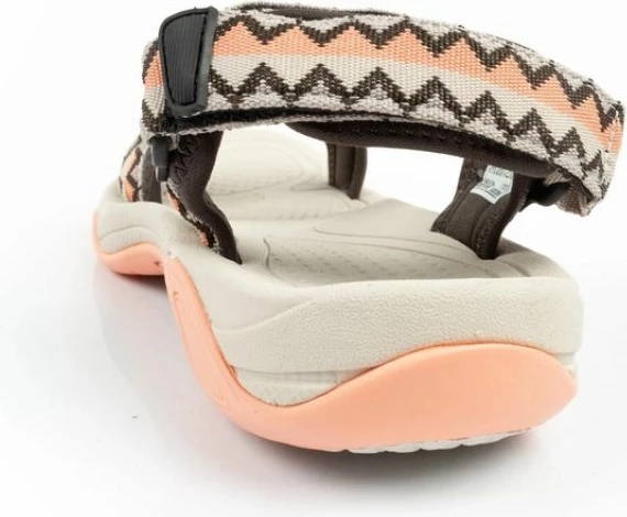 Sandale për femra CMP, bezhë-portokalli