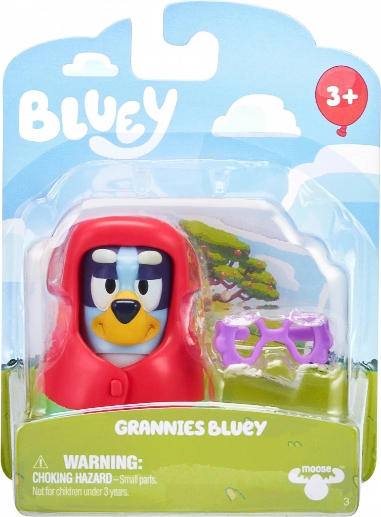 Figurinë Bluey Tm Toys BLU18040, Bingo & Dunny, plastikë, për fëmijë, shumëngjyrëshe, 1 copë