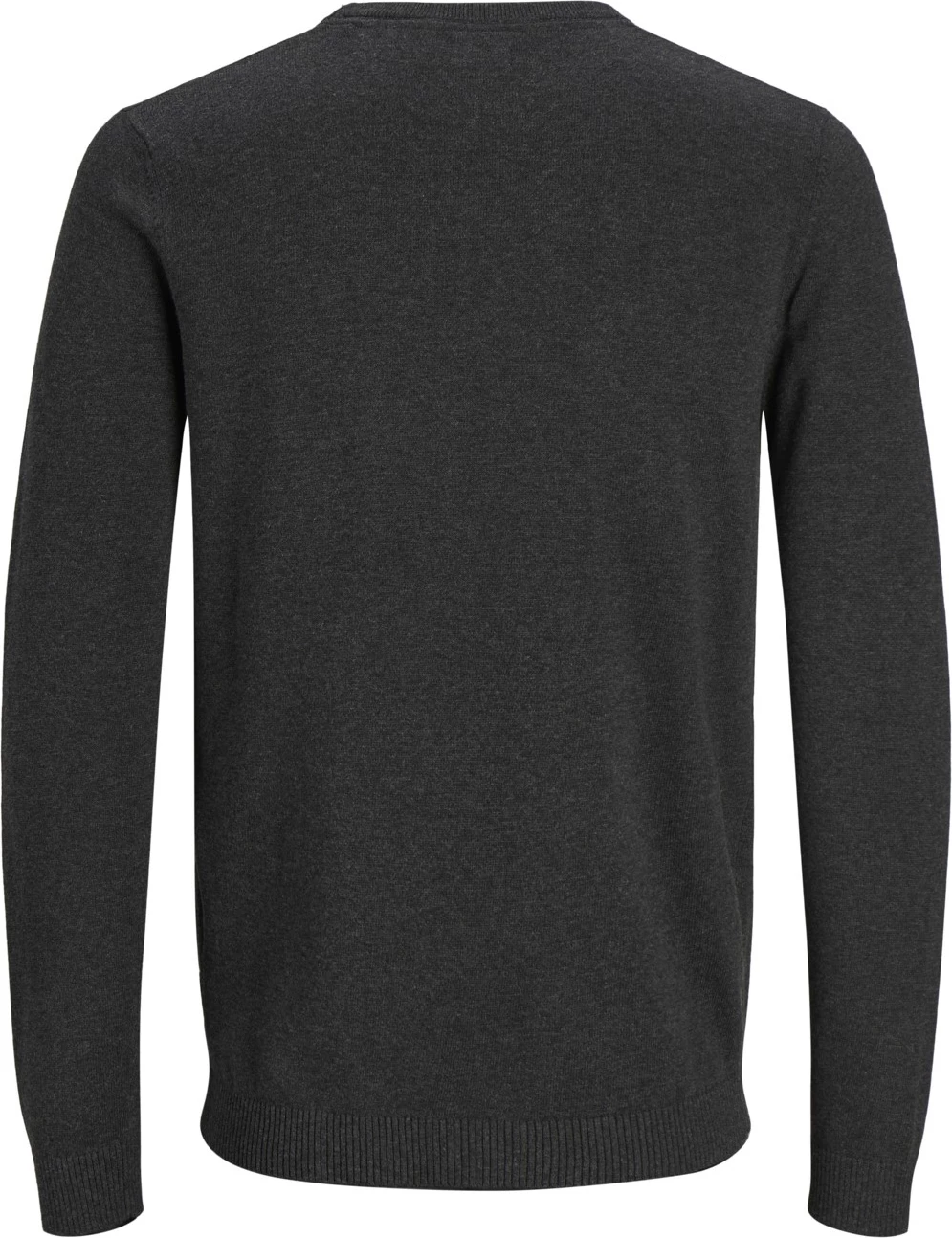 Xhemper për meshkuj Jack & Jones JJEBASIC 12137190, gri e errët [Madhësia: XL]