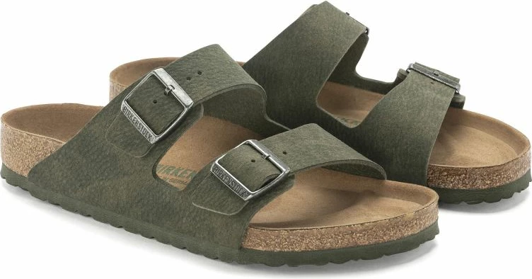 Flip-Flops Birkenstock për femra-meshkuj, të gjelbra