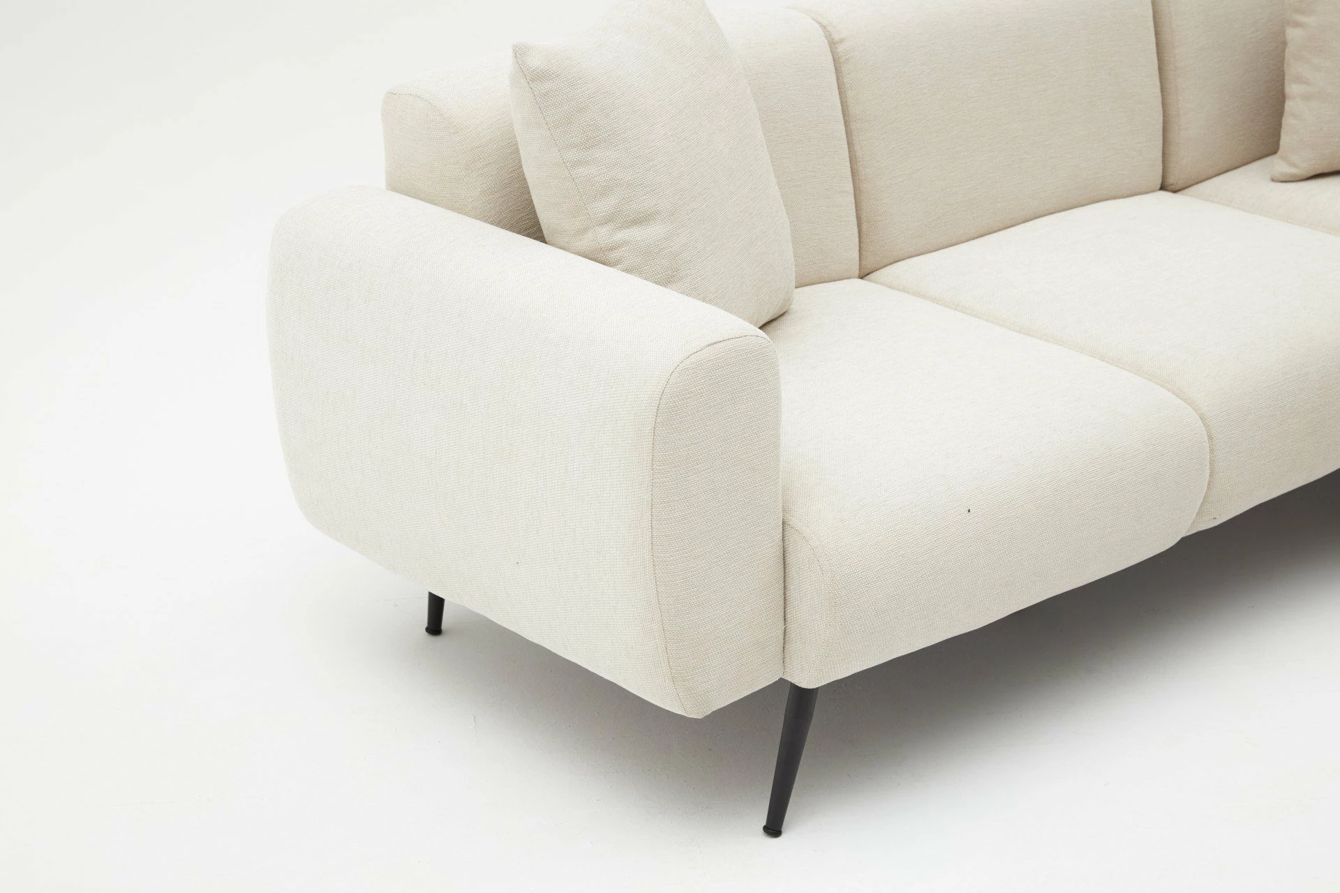 Këndare Atelier del Sofa, anë e djathtë, ngjyrë krem