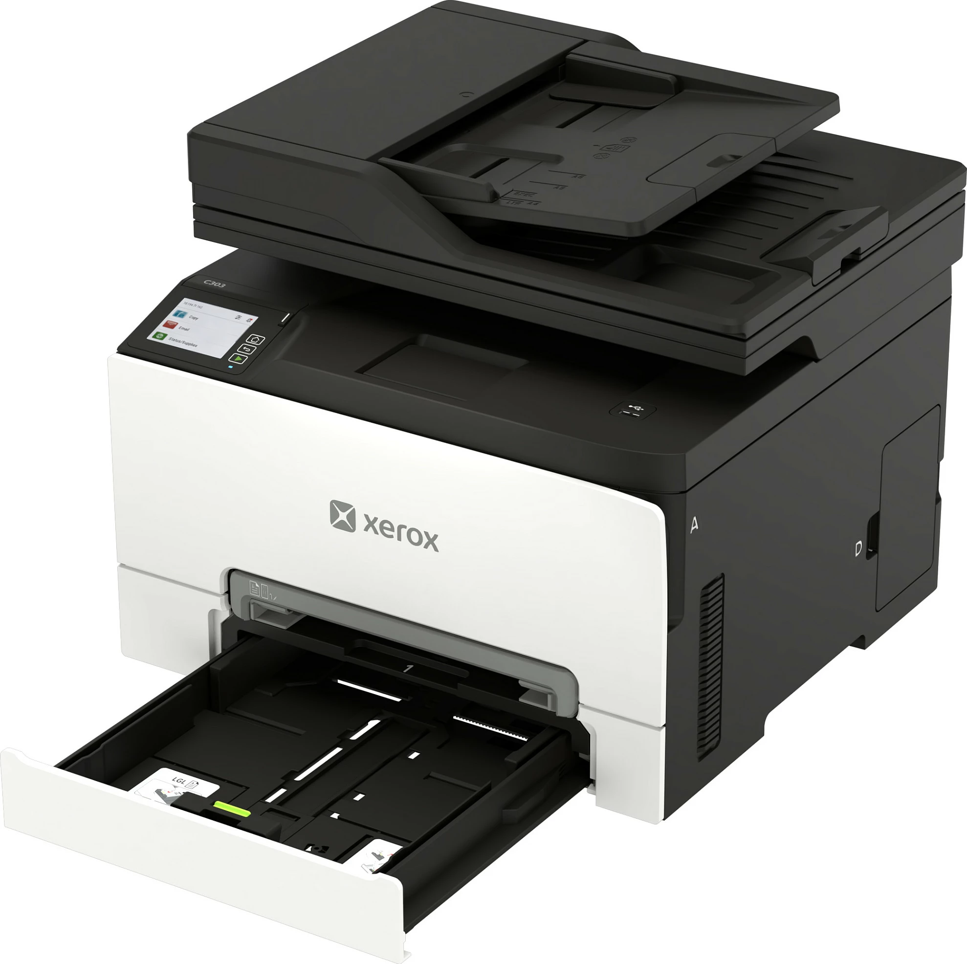 Printer multifunksional Xerox C303, 4n1 laser me ngjyra, A4, 30 faqe/min, bardhë/zi