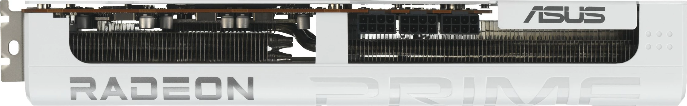 Kartelë grafike ASUS RX 9070XT PRIME 16GB GDDR6 e bardhë