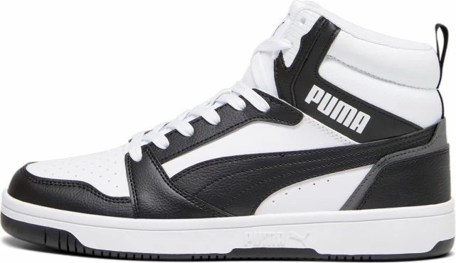 Atlete për meshkuj Puma, të bardha e të zeza