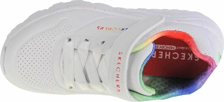 Atlete fëmijë Skechers, të bardha [Madhësia: 36]