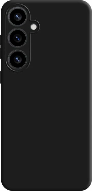 Kuti telefoni 3mk Matt Case Pro për Samsung Galaxy S25+, e zezë