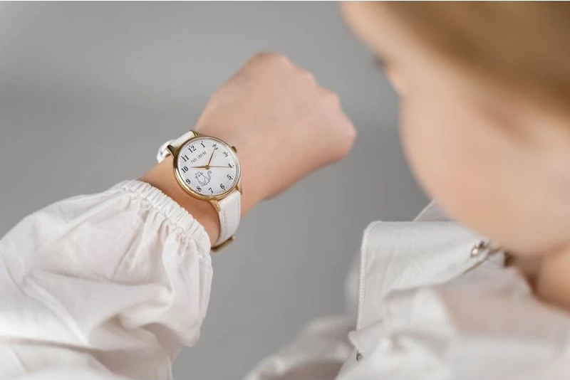 Orë dore për fëmijë Paul Lorens, e bardhë