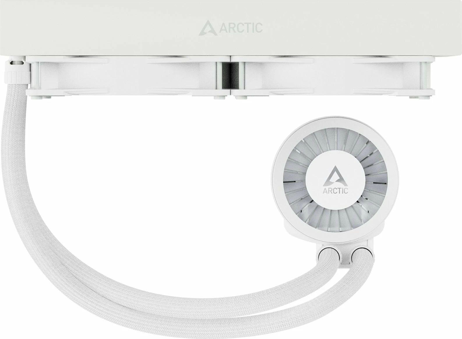 Ftohës me ujë AIO Arctic Liquid Freezer III 280 A-RGB 280mm, 2x140mm PWM, i bardhë