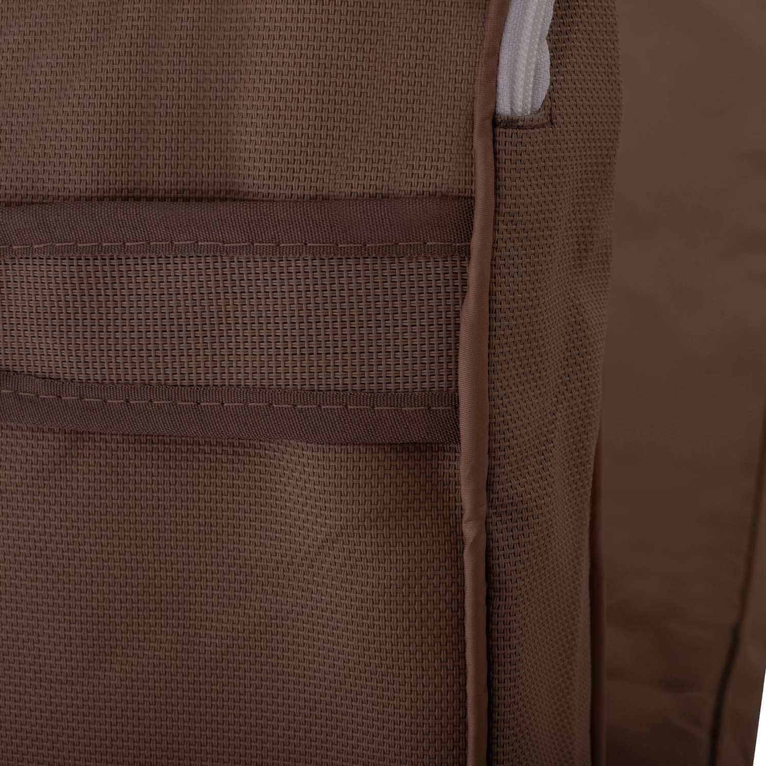 Jastëk për shezlong, Textilene, 600gr, Sifnos, moka, FH11236.04T, 196(117+1+78)x58x9 cm