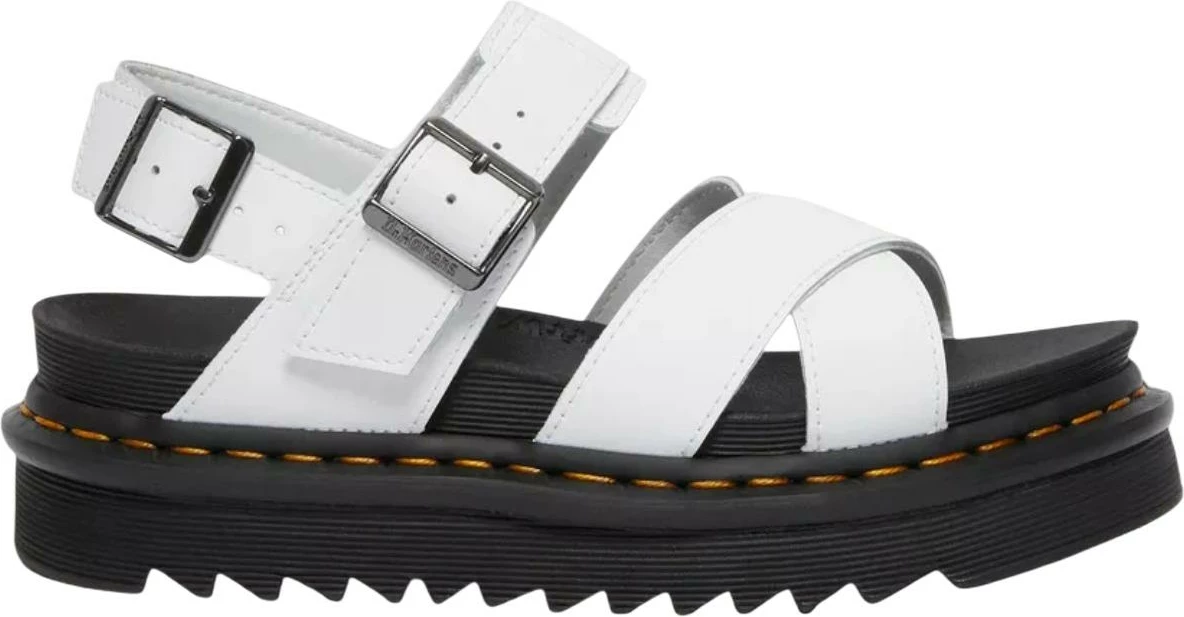 Sandale për femra Dr. Martens Voss II, të bardha