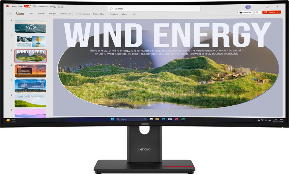 monitor Lenovo T34WD-40 (64AEGAT1EU) 34\" i zi