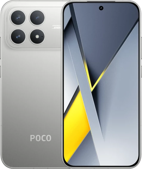Celular POCO F8 Pro 12GB/256GB 6.59\" AMOLED 5G, argjendtë