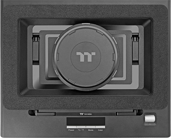 Ftohës laptopi Thermaltake Massive EXTREME NB Cooler, USB, i zi