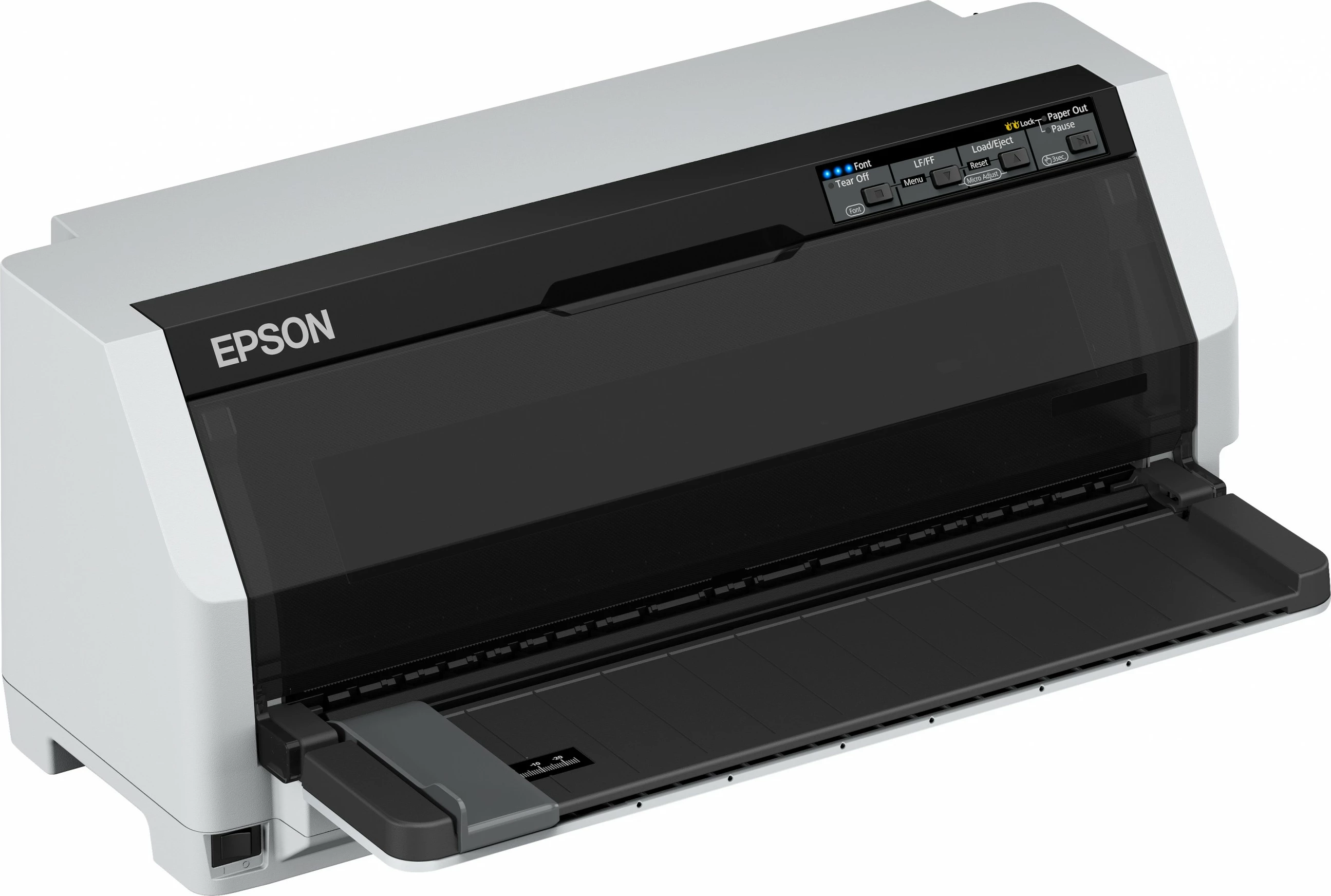 Printer Epson LQ-780N dot matrix, 24-pin, i bardhë/zi
