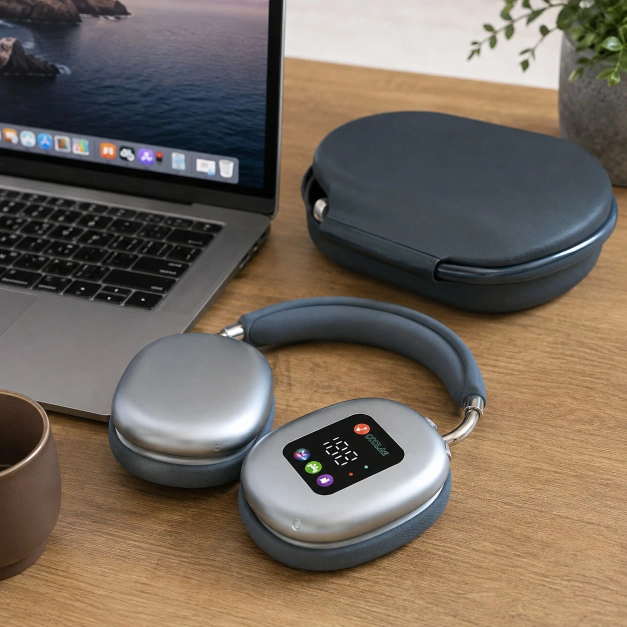 Kufje Wireless me ekran touch, Art AKZ Max600 Over-Ear me Super Bass