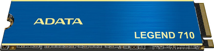 SSD ADATA LEGEND 710 256GB, M.2 2280, NVMe PCIe 3.0 x4, blu/ari