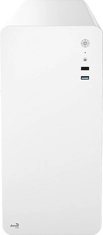 Kasë Aerocool CS-110-S-WT-v1, Mini Tower, micro ATX/Mini-ITX, e bardhë
