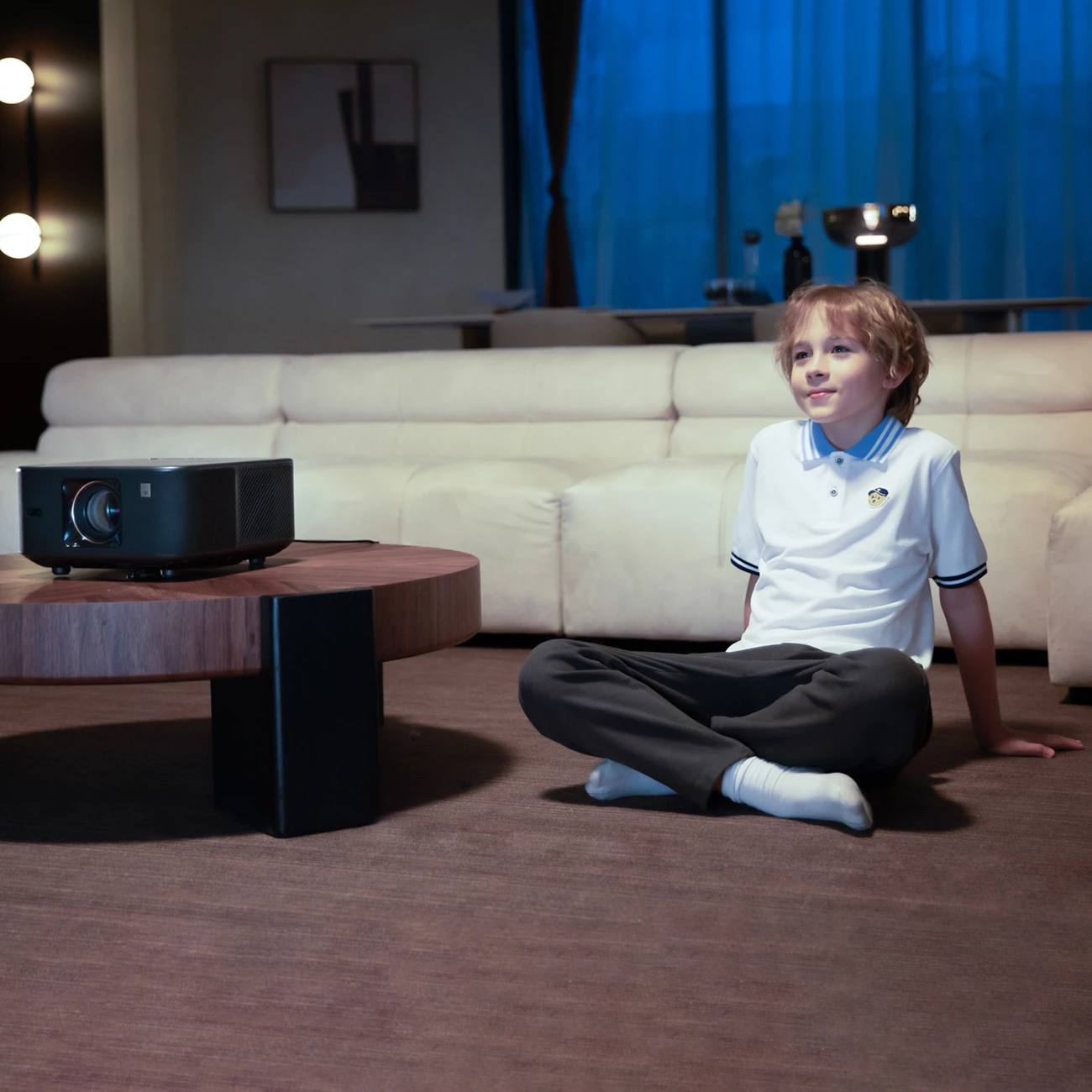 Projektor multimedial Yaber K3, FullHD 1080p, JBL 15W, Google TV, i zi