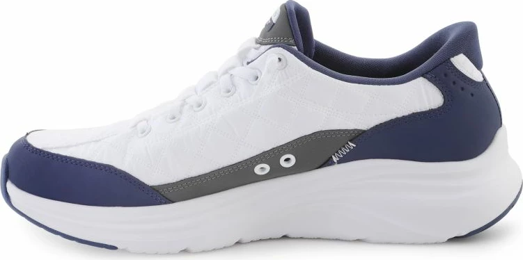 Atlete lifestyle Skechers për meshkuj, të bardhë/navy [Madhësia: 41.5]