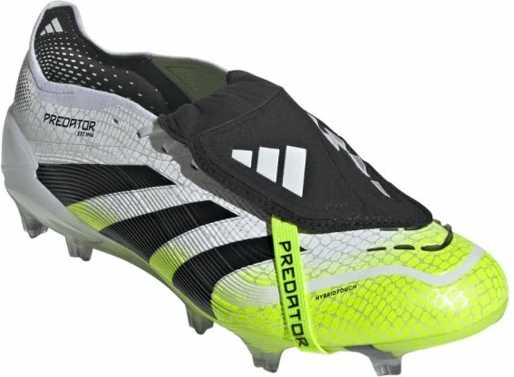 Atlete futbolli adidas për meshkuj, të bardha [Madhësia: 43 1/3]