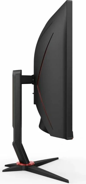 Monitor gaming AOC CU34G2XP/BK 34" WQHD 180Hz VA i lakuar 1500R, i zi