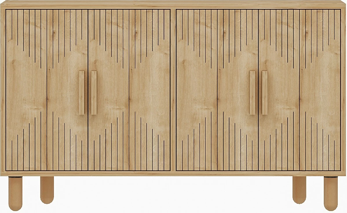 Konsolë Roger, ngjyrë lisi Saphire